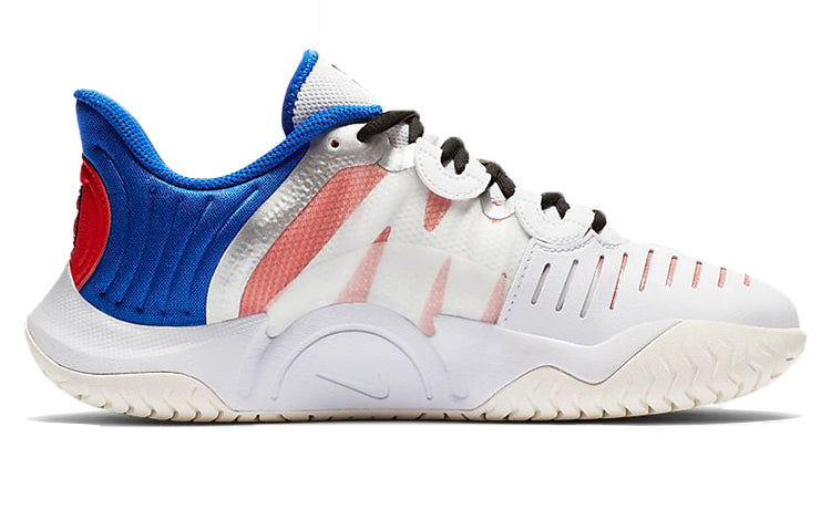 (WMNS) Nike Court Air Zoom GP Turbo 'Blue White Red' CK7580-100