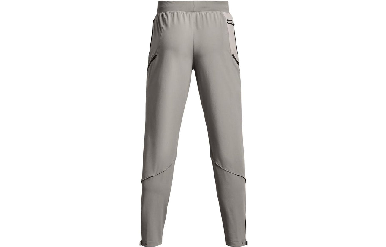 Under Armour Unstoppable Brushed Pants 'Light Milk Grey' 1375399-592