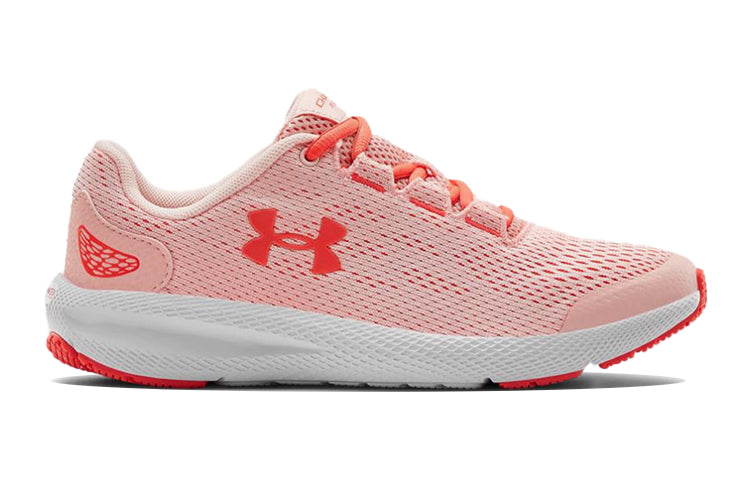 (GS) Under Armour Charged Pursuit 2 Pink 3022860-603