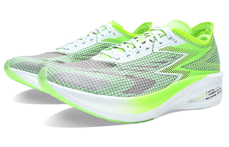 361 Degrees x Qu!k Foam Flying Flame PB 'White Neon Green' 672122210F-2