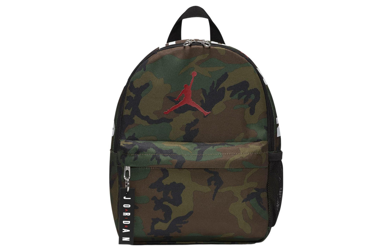 Air Jordan Camo Graphic Mini Backpack 'Green' DV5304-347