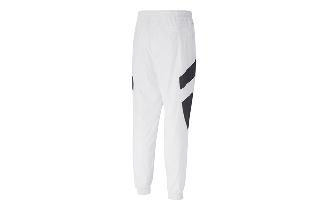 PUMA Tailored For Sport Worldhood Pants 'White Black' 597611-02