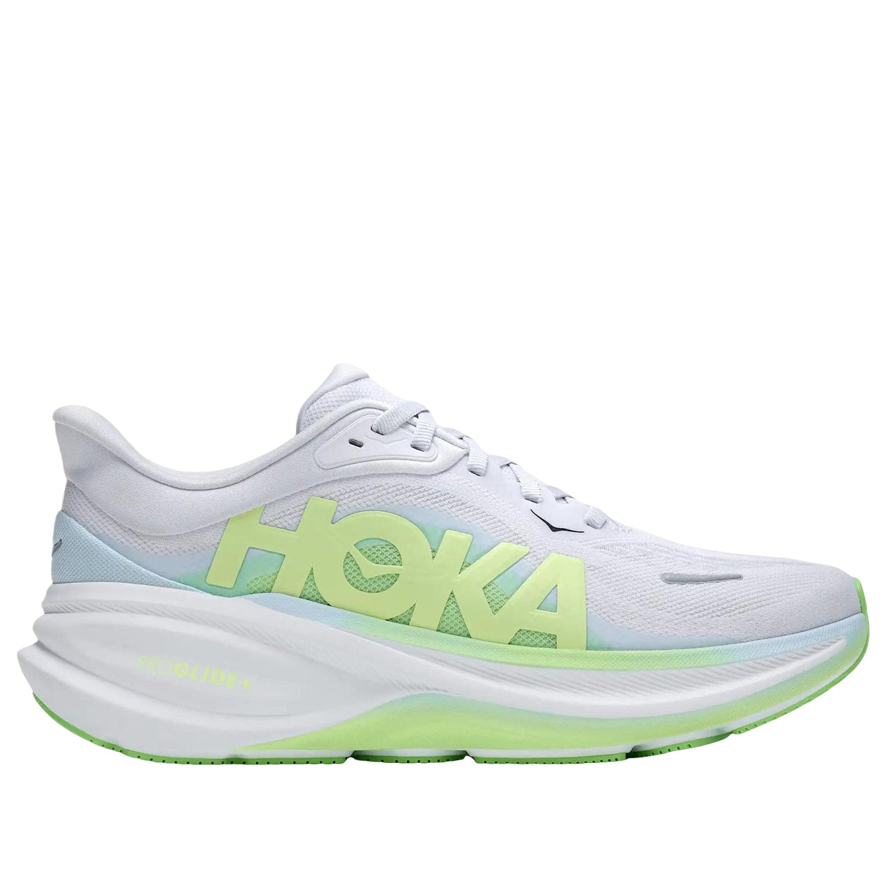 (WMNS) HOKA ONE ONE Clifton Pro 'Cosmic Grey Neon Yuzu' 1176530-CNNY