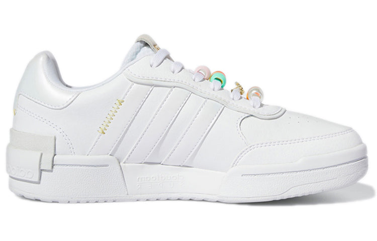 (WMNS) adidas neo Postmove Se 'White Yellow' GZ4060