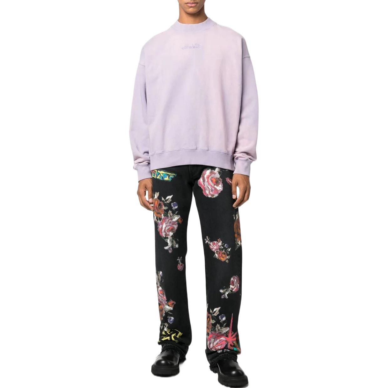 Off-White FW22 Logo OMBA054F22FLE0103636