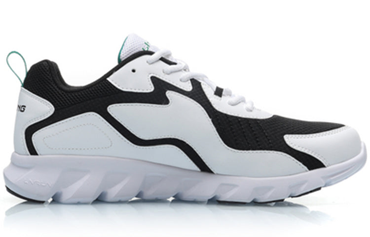 Li-Ning R-267 Running 'Black White' ARHP275-4