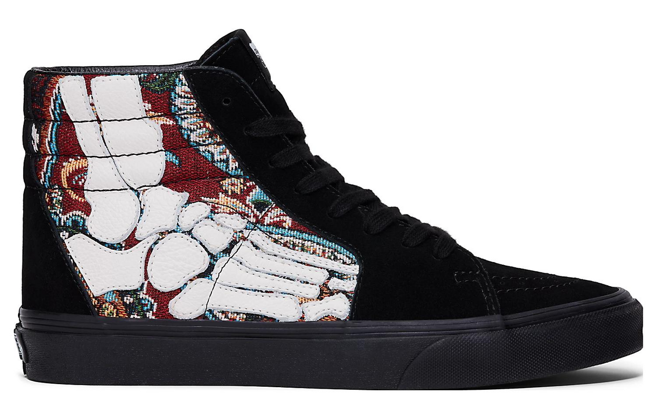 Vans SK8-HI Hazy Bones 'Black White' VN0A5JMJBZW