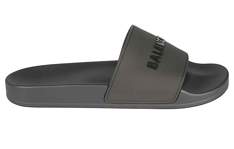 Balenciaga Pool Slides 'Black' 565826W1S841000