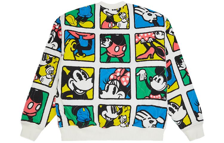 Men's Levis DISNEY Crossover Mickey Round Neck Pullover Multicolor A0613-0000