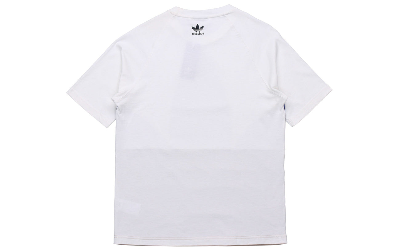 adidas Originals Color Logo Short Sleeve White GE6223