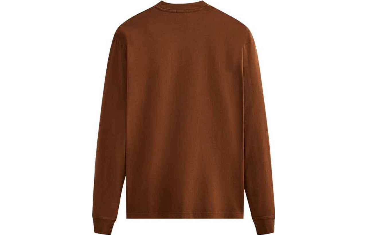 KITH Long-Sleeve Lax Tee 'Briar' KHM030632-815