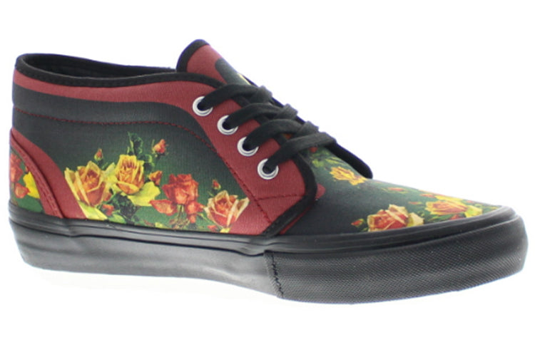 Vans Supreme x Jean Paul Gaultier x Chukka 95 'Burgundy Floral' VN0A49G2T5S