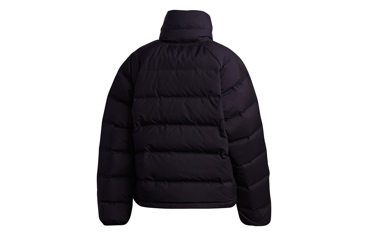 (WMNS) adidas Helionic Relaxed Fit Down Jacket 'Black' FT2563