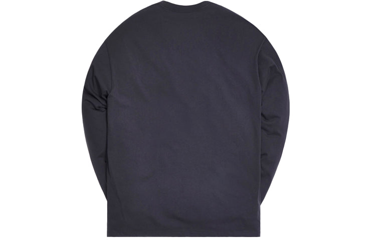 KITH x Looney Tunes Crossover Printing Long Sleeves Unisex Navy Blue KH3798-102