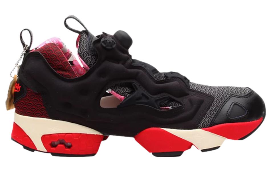 Reebok Pump Fury 'Black Red Grey' V46671