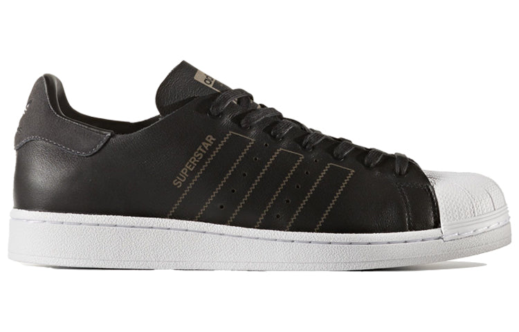 adidas originals Superstar 'Black Grey White' BY8700