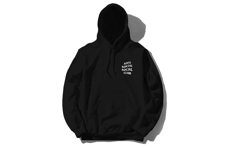 ANTI SOCIAL SOCIAL CLUB Flowers logo Unisex Black ASSC-512