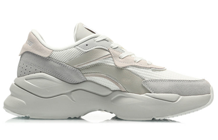 (WMNS) Li-Ning Candle Dragon 2.0 'Grey White' AGCQ353-2