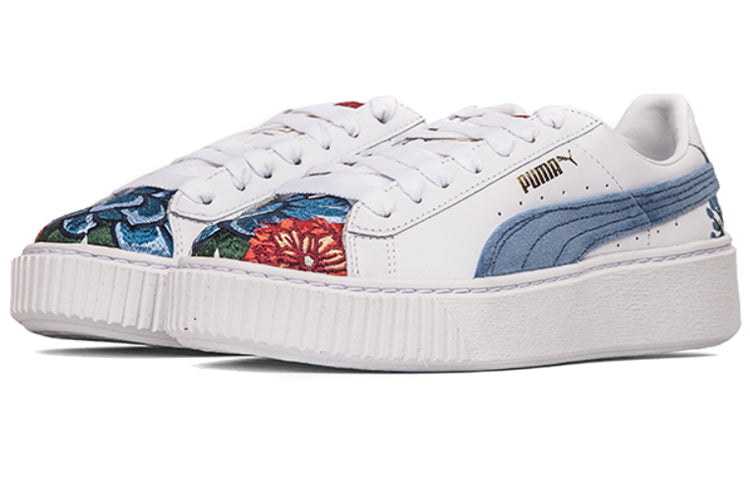 (WMNS) PUMA Platform Hyper 'Embroidered Floral' 366123-01