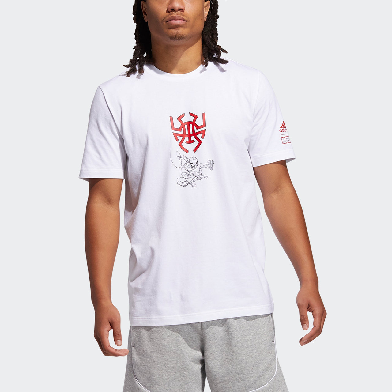 adidas originals x MARVEL Don Journey Tee GU6293
