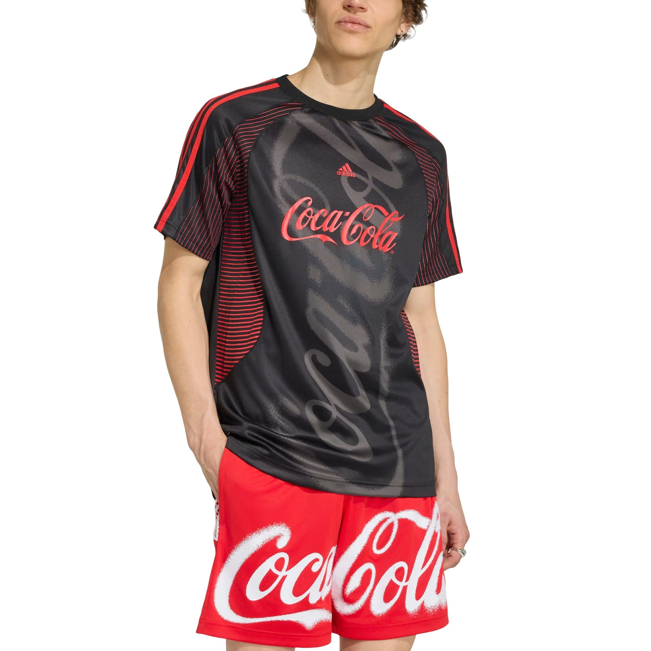 adidas x Coca-Cola Teamgeist 26 Jersey Asia Sizing 'Black' KY2104