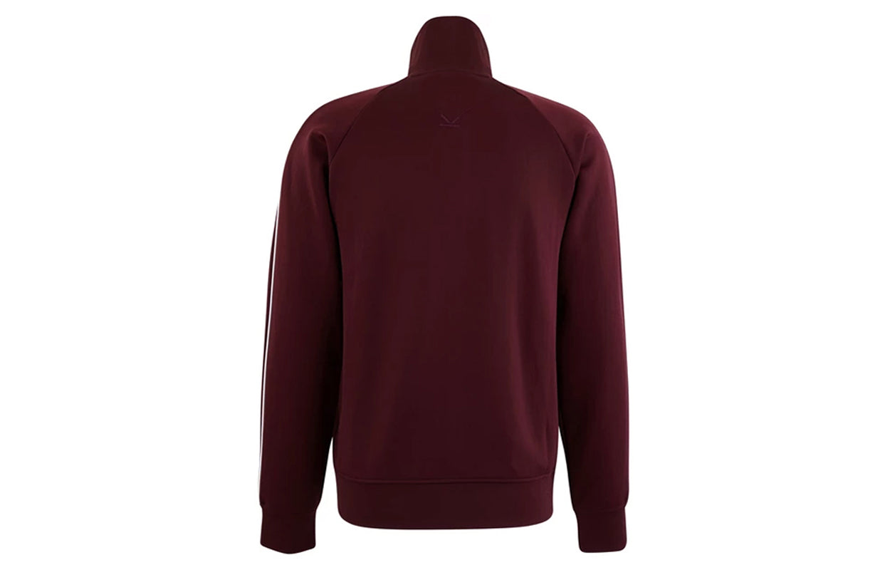Men's KENZO Zipper Casual Long Sleeves Jacket Red F965BL7514CA-23