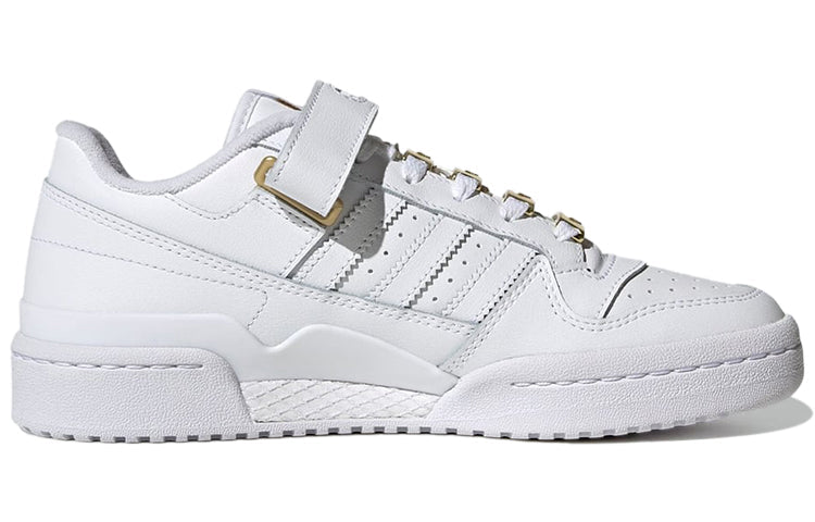 (WMNS) adidas Forum Low 'White Gold Metallic' GZ6379