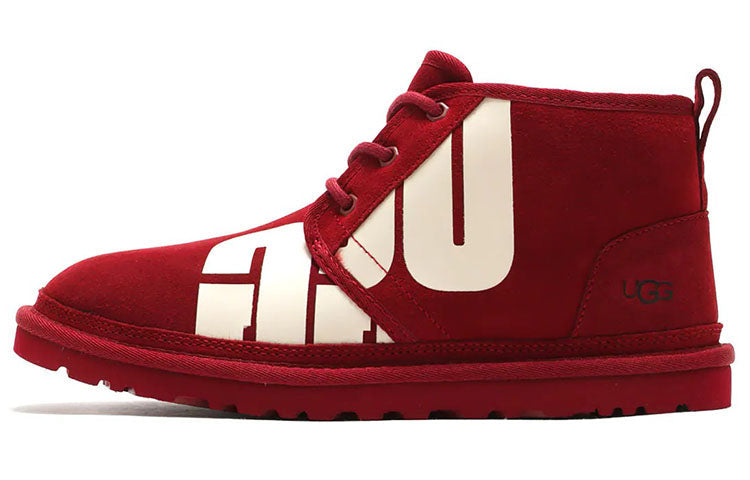 UGG Neumel Boots 'Red' 1128215-RRED