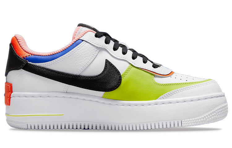 (WMNS) Nike Air Force 1 Shadow 'White Multi' DV2186-100