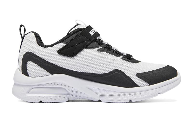 (GS) Skechers Sportswear Casual Trainers 'White Black' 319014L-WBK