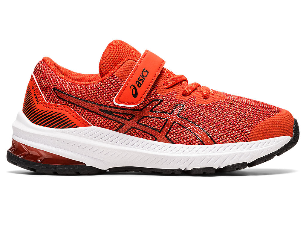 (PS) ASICS GT-1000 11 'Cherry Tomato Black' 1014A238-800