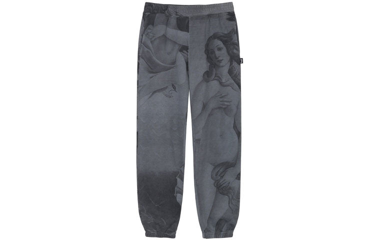 Stussy Dyed Venus Sweatpant 'Grey' 116512