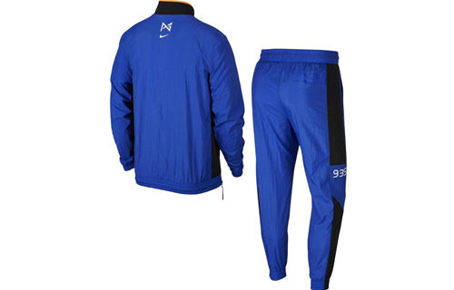 بدلة رياضية Nike M NK NASA Athleisure Casual Sports Suit باللون الأزرق CI6891-480