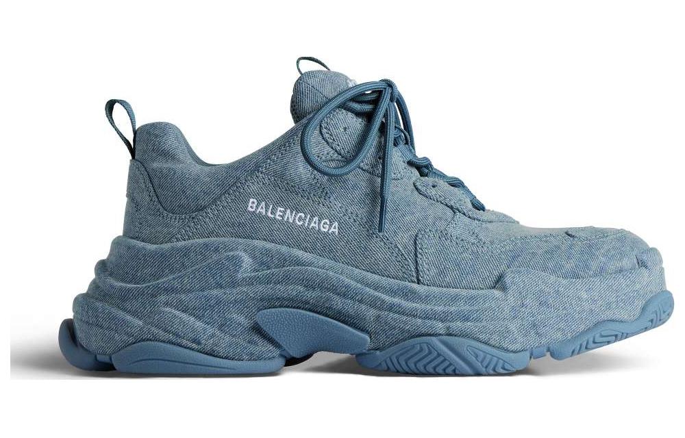 Balenciaga Triple S Sneakers 'Blue Denim' 536737W2DEN4000