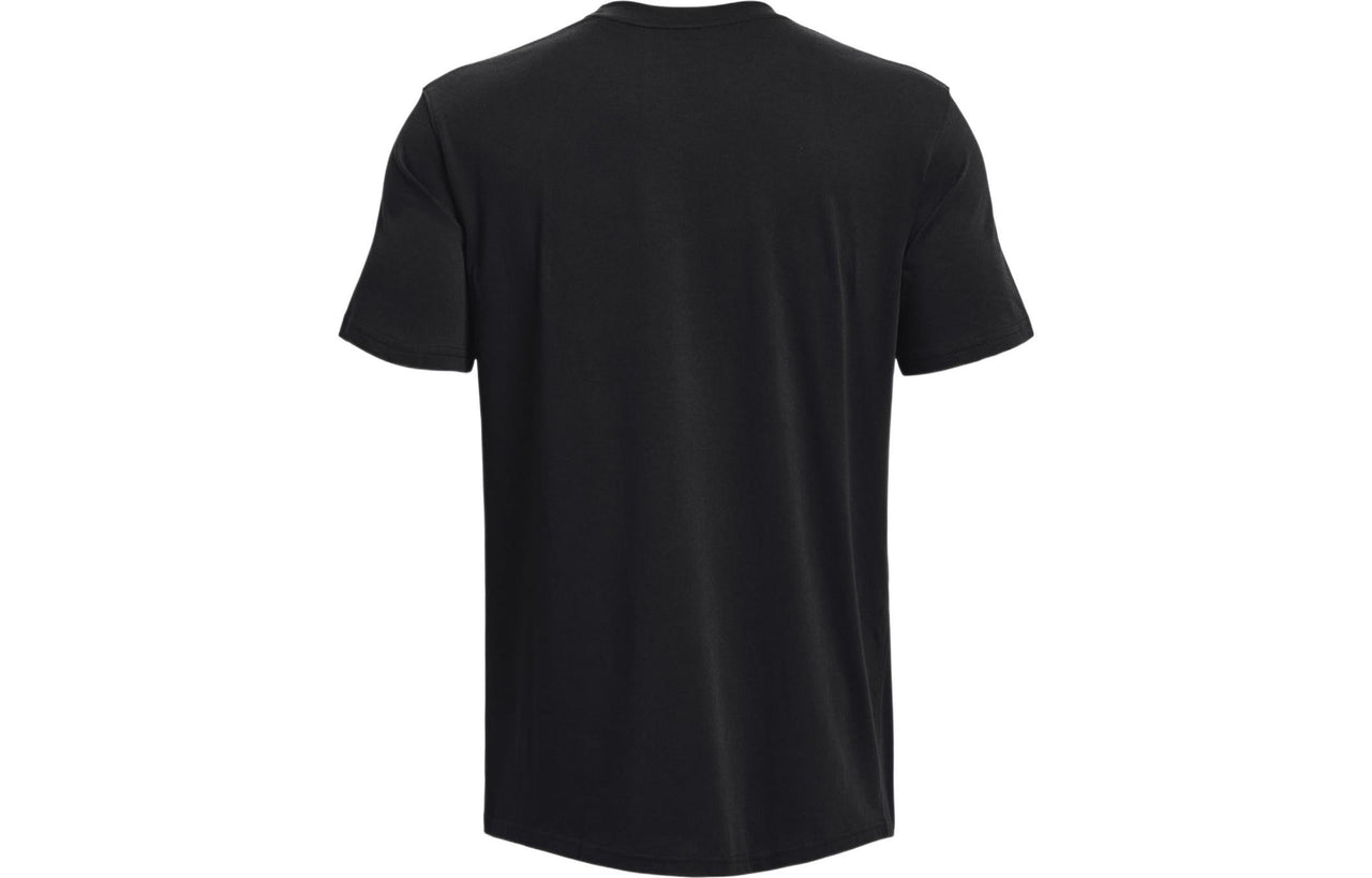Under Armour Curry Heavyweight T-shirt 'Black' 1376801-001