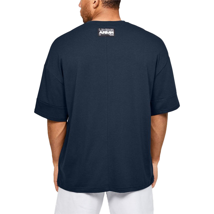 Men's Under Armour Moments Basketball Sports Short Sleeve Black 1351345-408