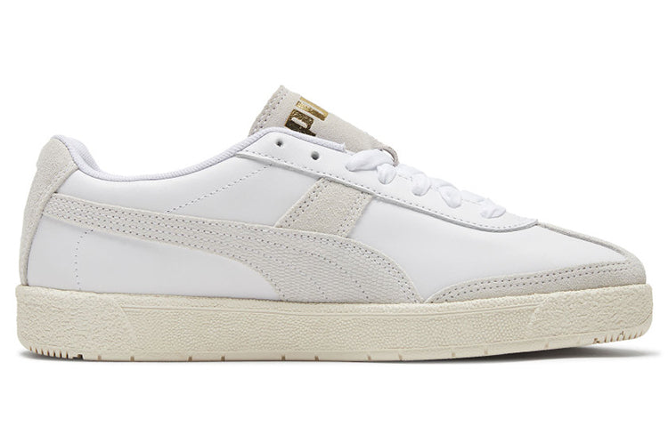 (WMNS) PUMA Oslo-City Woven Beige/White 374549-01