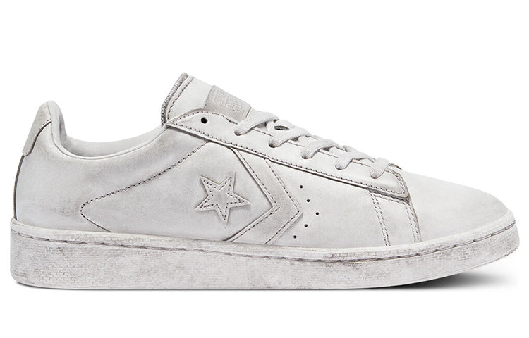 Converse Pro Leather Low Top 'White Grey' 169122C