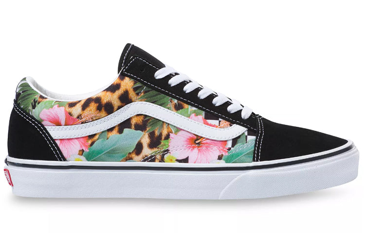 Vans Old Skool 'Tropical Animal Checkerboard' VN0A5AO92FB
