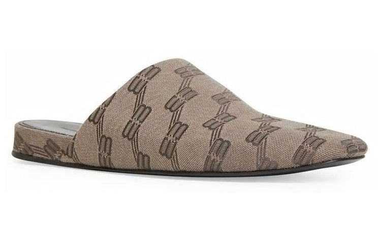 Balenciaga Cosy Mules 'BB Monogram Brown' 636605W2I103020