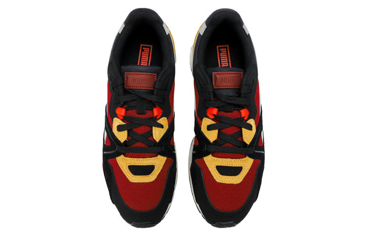 PUMA Mirage Mox Suede 'Black Intense Red' 381000-02