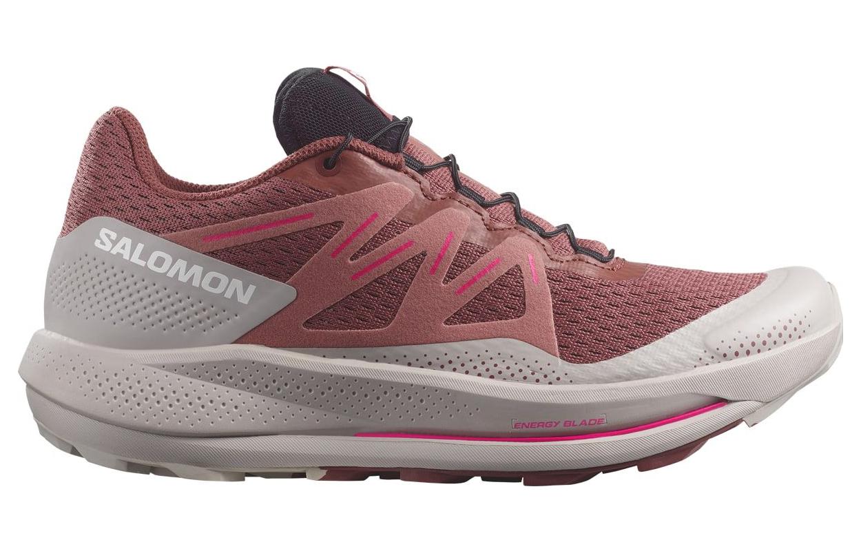 (WMNS) SALOMON Pulsar Trail 'White Red' 473855