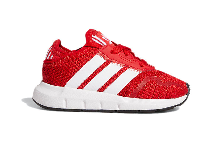 (TD) adidas originals Swift Run X 'Red White' FY2185
