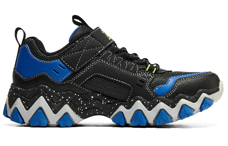 (GS) Skechers Rugged Summits 'Black Blue' 406416L-BBLM