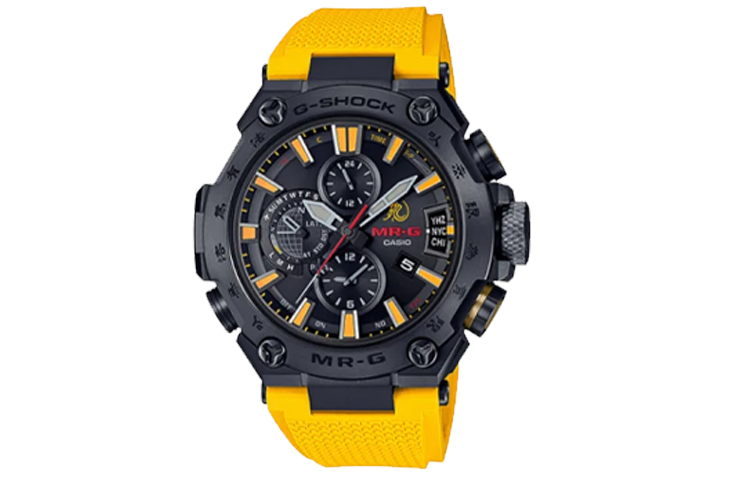 CASIO G-Shock MR-G 'Yellow' MRG-G2000BL-9A