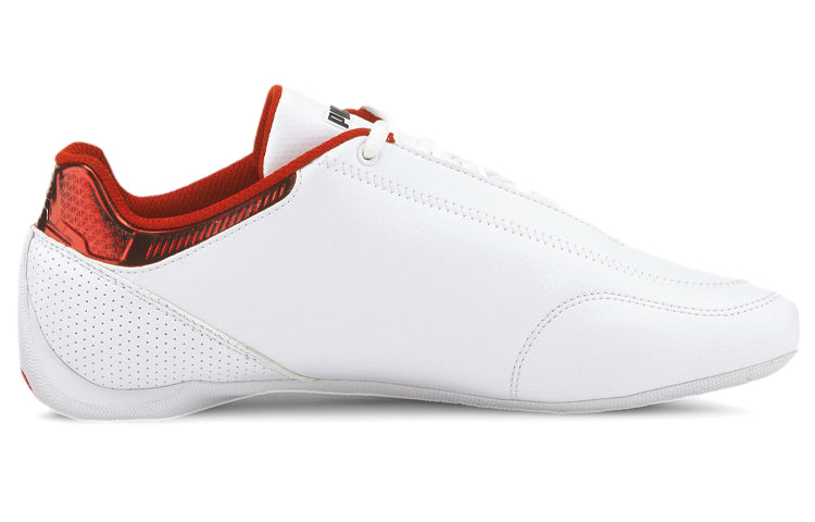 PUMA Scuderia Ferrari x Future Kart Cat 'White Rosso Corsa' 306586-02