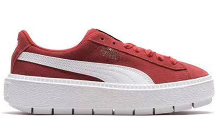 (WMNS) PUMA Platform Trace 'High Risk Red' 367980-03