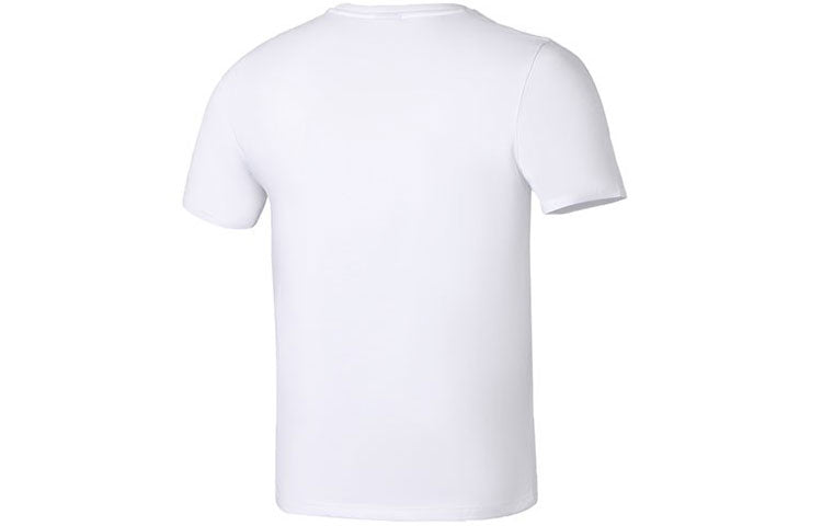 PUMA Classics Logo Metallic Tee 'White' 536345-02