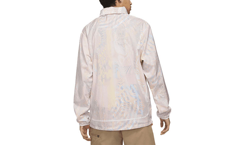 Nike SB x The Killing Floor Crossover Woven Skateboard Hooded Jacket US Edition White DA1374-100