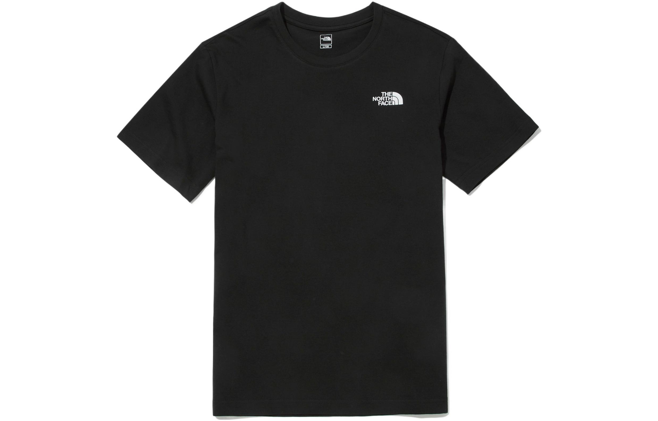 THE NORTH FACE Cotton Logo Ex T-shirt 'Black' NT7UN05A